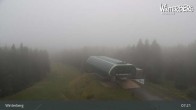Archiv Foto Webcam Winterberg: Panorama-Aussicht am Bremberg 06:00