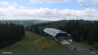 Archiv Foto Webcam Winterberg: Panorama-Aussicht am Bremberg 10:00
