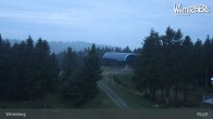 Archiv Foto Webcam Winterberg: Panorama-Aussicht am Bremberg 04:00