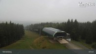 Archiv Foto Webcam Winterberg: Panorama-Aussicht am Bremberg 07:00
