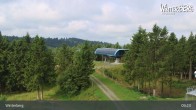 Archiv Foto Webcam Winterberg: Panorama-Aussicht am Bremberg 08:00