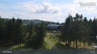 Archiv Foto Webcam Winterberg: Panorama-Aussicht am Bremberg 16:00
