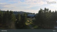 Archiv Foto Webcam Winterberg: Panorama-Aussicht am Bremberg 18:00
