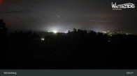 Archiv Foto Webcam Winterberg: Panorama-Aussicht am Bremberg 02:00