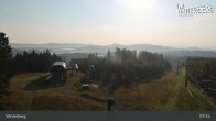 Archiv Foto Webcam Winterberg: Panorama-Aussicht am Bremberg 06:00