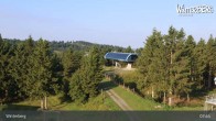Archiv Foto Webcam Winterberg: Panorama-Aussicht am Bremberg 07:00