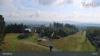Archiv Foto Webcam Winterberg: Panorama-Aussicht am Bremberg 08:00