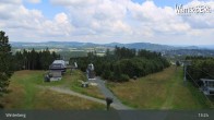Archiv Foto Webcam Winterberg: Panorama-Aussicht am Bremberg 12:00