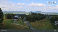 Archiv Foto Webcam Winterberg: Panorama-Aussicht am Bremberg 16:00