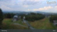 Archiv Foto Webcam Winterberg: Panorama-Aussicht am Bremberg 18:00