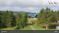 Archiv Foto Webcam Winterberg: Panorama-Aussicht am Bremberg 08:00