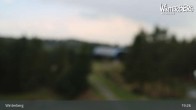 Archiv Foto Webcam Winterberg: Panorama-Aussicht am Bremberg 18:00