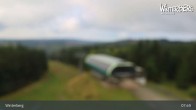 Archiv Foto Webcam Winterberg: Panorama-Aussicht am Bremberg 07:00