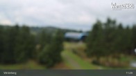 Archiv Foto Webcam Winterberg: Panorama-Aussicht am Bremberg 10:00