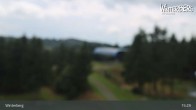 Archiv Foto Webcam Winterberg: Panorama-Aussicht am Bremberg 14:00