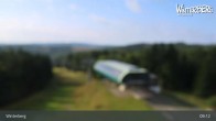 Archiv Foto Webcam Winterberg: Panorama-Aussicht am Bremberg 08:00