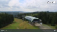 Archiv Foto Webcam Winterberg: Panorama-Aussicht am Bremberg 10:00