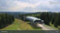 Archiv Foto Webcam Winterberg: Panorama-Aussicht am Bremberg 12:00
