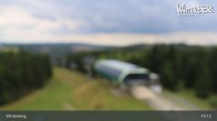 Archiv Foto Webcam Winterberg: Panorama-Aussicht am Bremberg 14:00