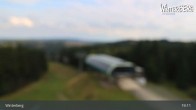 Archiv Foto Webcam Winterberg: Panorama-Aussicht am Bremberg 18:00