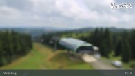 Archiv Foto Webcam Winterberg: Panorama-Aussicht am Bremberg 14:00