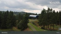 Archiv Foto Webcam Winterberg: Panorama-Aussicht am Bremberg 14:00