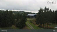 Archiv Foto Webcam Winterberg: Panorama-Aussicht am Bremberg 18:00