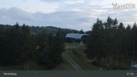 Archiv Foto Webcam Winterberg: Panorama-Aussicht am Bremberg 20:00