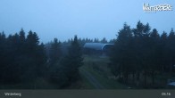Archiv Foto Webcam Winterberg: Panorama-Aussicht am Bremberg 04:00