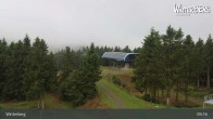 Archiv Foto Webcam Winterberg: Panorama-Aussicht am Bremberg 08:00