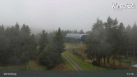 Archiv Foto Webcam Winterberg: Panorama-Aussicht am Bremberg 12:00