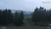 Archiv Foto Webcam Winterberg: Panorama-Aussicht am Bremberg 20:00