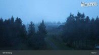 Archiv Foto Webcam Winterberg: Panorama-Aussicht am Bremberg 04:00