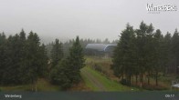 Archiv Foto Webcam Winterberg: Panorama-Aussicht am Bremberg 08:00
