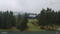 Archiv Foto Webcam Winterberg: Panorama-Aussicht am Bremberg 12:00