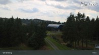 Archiv Foto Webcam Winterberg: Panorama-Aussicht am Bremberg 16:00