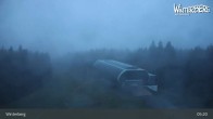 Archiv Foto Webcam Winterberg: Panorama-Aussicht am Bremberg 04:00