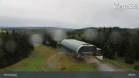 Archiv Foto Webcam Winterberg: Panorama-Aussicht am Bremberg 08:00