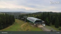 Archiv Foto Webcam Winterberg: Panorama-Aussicht am Bremberg 10:00