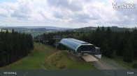 Archiv Foto Webcam Winterberg: Panorama-Aussicht am Bremberg 12:00