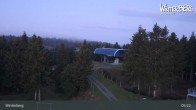 Archiv Foto Webcam Winterberg: Panorama-Aussicht am Bremberg 04:00