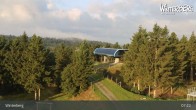 Archiv Foto Webcam Winterberg: Panorama-Aussicht am Bremberg 06:00