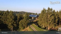 Archiv Foto Webcam Winterberg: Panorama-Aussicht am Bremberg 06:00
