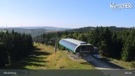 Archiv Foto Webcam Winterberg: Panorama-Aussicht am Bremberg 08:00