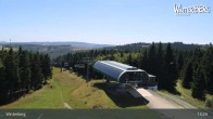 Archiv Foto Webcam Winterberg: Panorama-Aussicht am Bremberg 12:00