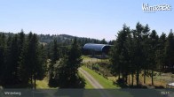 Archiv Foto Webcam Winterberg: Panorama-Aussicht am Bremberg 14:00