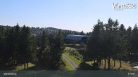 Archiv Foto Webcam Winterberg: Panorama-Aussicht am Bremberg 16:00