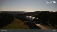 Archiv Foto Webcam Winterberg: Panorama-Aussicht am Bremberg 02:00