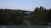 Archiv Foto Webcam Winterberg: Panorama-Aussicht am Bremberg 04:00