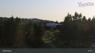 Archiv Foto Webcam Winterberg: Panorama-Aussicht am Bremberg 18:00